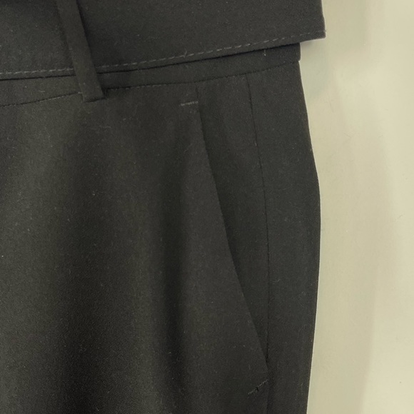 Lovers + Friends Keri Flared Bootcut Pants Trousers Slacks in Black Wide Belt XS - Picture 9 of 14